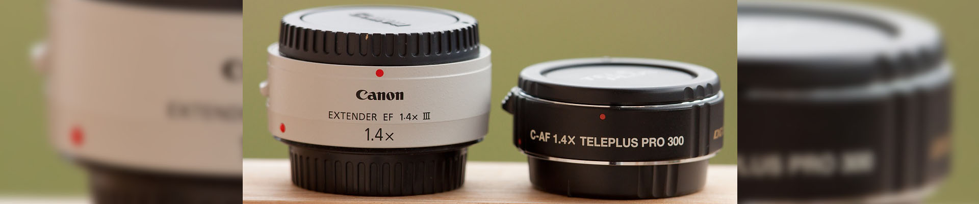 Canon vs. Kenko alebo fenom&eacute;n zvan&yacute; telekonvertor